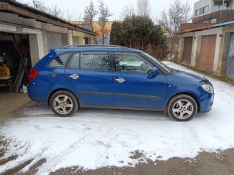 Škoda Fabia combi II 1.4TDI - 2