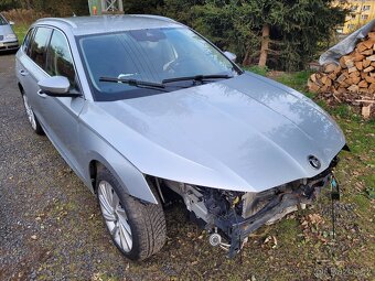 Škoda Octavia 4 IV 2.0tdi 4x4 2023 3400km - 2