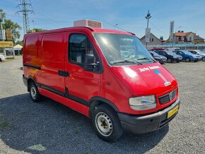 RENAULT MASTER 1.9D 60KW R.V.2002 CHLADÁK - 2