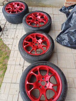 Alu disky + letní pneu 235/45 R17 Y - 2