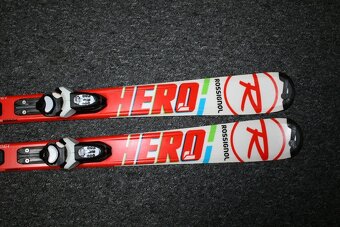 lyže Rossignol hero 130 cm , lyžiarky - 2