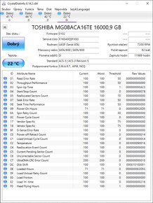 Disky Toshiba SATA - 2