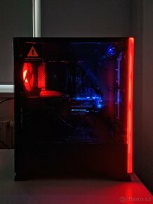 Výkonný PC - RTX 2080, I7 11700, 16GB RAM - 2