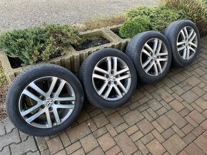 Disky Ronal 5x112 R16 VW, Audi, Škoda - 2