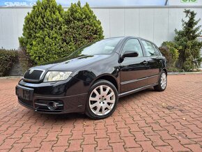 Škoda Fabia RS 1.9TDI/96kW,bez DPF,xenon,klima,serviska - 2