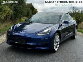 Tesla Model 3, Long Range, FSD, SoH 86,5% TOP - 2