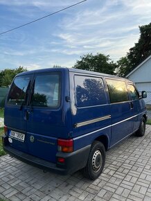 Prodám Transporter T4, najeto pouze 106.400 Km, původ ČR - 2