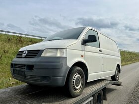 VW Transporter T5 7H 1.9TDI 75KW AXC HCY L902 r.v. 2006 - 2