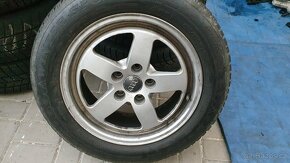 Zimní Sada Alu Kola 5x112 205/60 R16 Audi - 2