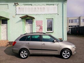 Fabia II 1,2 TSi 77KW Ambition 2013 162tkm, DIG. Klima, ESP - 2