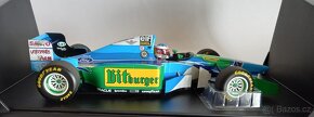 F1 BENETTON FORD B194 AUSTRALIE 1994 SCHUMACHER 1:18 č.2 - 2