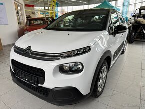 Citroën C3, 1.2 82k 1. majitel - 2