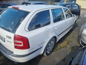 Škoda Octavia combi  2 2006 1.6i - 2