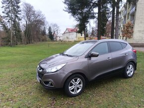 Hyundai ix35 2.0 CRDI 4X4 koupeno v ČR - 2