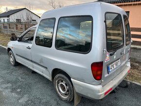 Volkswagen caddy 1.9d - 2