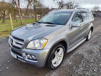 Mercedes Benz GL 450 rok 2011 benzín/LPG 4Matic 250kW - 2