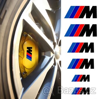 Nalepka na brzdový třmen BMW M - 2