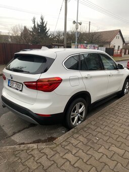 BMW X1 sDrive 18d 2016 96 000 km - 2