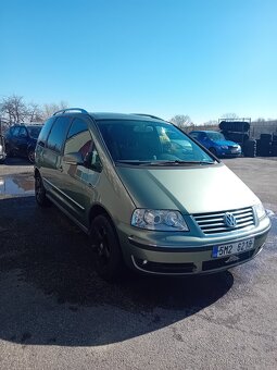 Vw Sharan 1.9 tdi 4×4 - 2