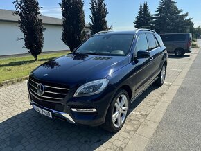 Mercedes ML350cdi, 11/2014, 116tis km - 2