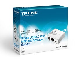 Multifunkční tiskový a úložný server TL-PS310U - 2