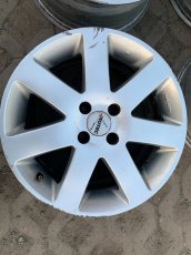 ALU sada 4x100 VW Renault Dacia R16 - 2