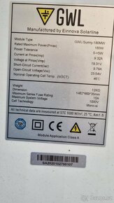 Fotovoltaický panel 180Wp - 2