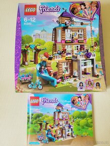 LEGO® Friends 41340 Dům přátelství - 2