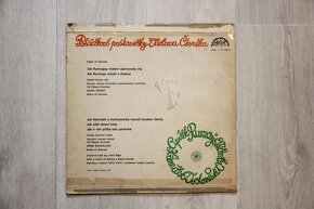 LP deska vinyl "Pohádkové postavičky Václava Čtvrtka" - 2