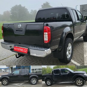 NISSAN NAVARA 2,5 DCi DOUBLECAB AUTOMAT 4x4 2015 173tkm - 2