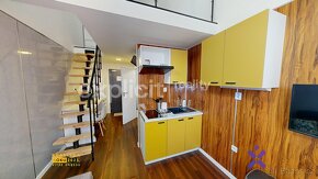 Pronájem ateliéru 1+kk, 32 m2 - Zlín (Loft), ev.č. 01711-2 - 2