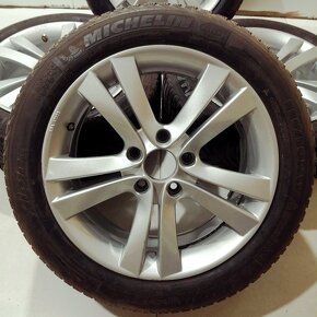 17" ALU kola – 5x120 – BMW (OPEL, HODNA, VW)  Disky: Elektro - 2