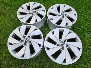 ALU kola Volkswagen 5x112 17" - 2