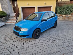 Škoda Fabia 1.4 MPI 50KW - 2