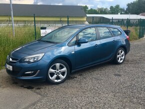 Opel Astra 1.7 Sport Tourer 81kW 12/2012  240 000 km ČR - 2