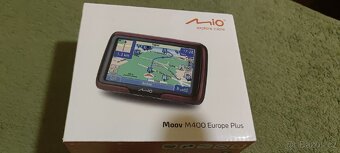 GPS Navigace Mio - 2