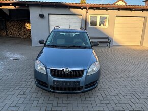 Skoda Fabia 1.416v combi - 2