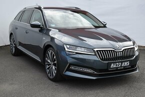 Škoda Superb Combi  2.0TDi DSG 4x4 L&K Virtual LED ACC - 2