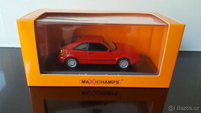 PRODÁM - modely VW Volkswagen 1:43 Corrado Minichamps - 2