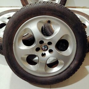 16" ALU kola – 5x98 – ALFA ROMEO (FIAT, LANCIA, CITROEN) - 2