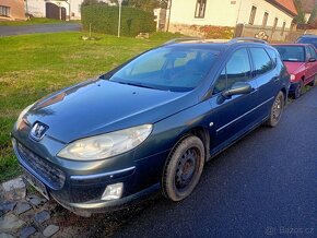 Prodám ND na Peugeot 407SW 1.6HDI 9HZ, EZQ - 2