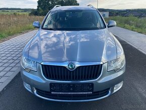 Škoda Superb II 2.0 TDI, Combi, DSG - 2