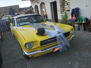 Ford Mustang 1965, 4,7 V8 C-Code, české SPZ, STK 02/2025 - 2