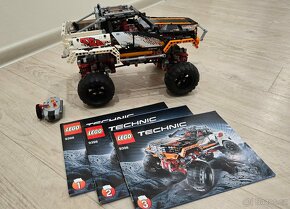 Lego Technic 9398 Truck 4 × 4, TOP stav - 2