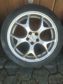 Alu kola Zn.Aluett 17" , 5x100 - 2