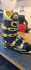 Skialpové boty Scarpa Freedom SL vel.29,5 cm jen 3.500,- - 2