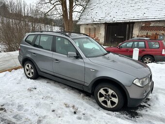 BMW X3 2.0D XDrive 18D, 105kW, 2009, šedá - 2