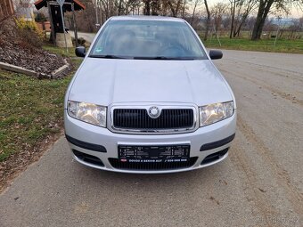 Škoda Fabia I 1,2HTP 40 KW, klima, centrál na DO - 2