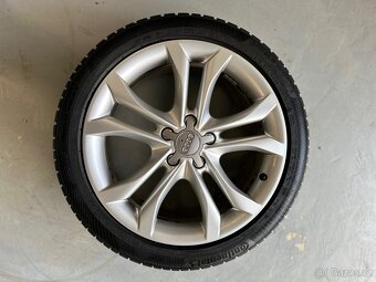 Alu kola 5x112 r18 s pneu (-a-) - 2