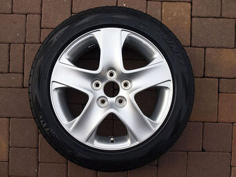 17" ALU KOLO = 5x120 = HONDA – REZERVA - NOVÁ  - 2